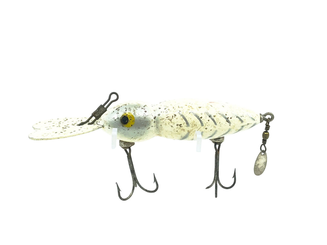 Whopper Stopper Hellbender, Silver Flitter Shore Color