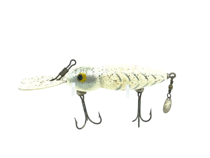 Whopper Stopper Hellbender, Silver Flitter Shore Color