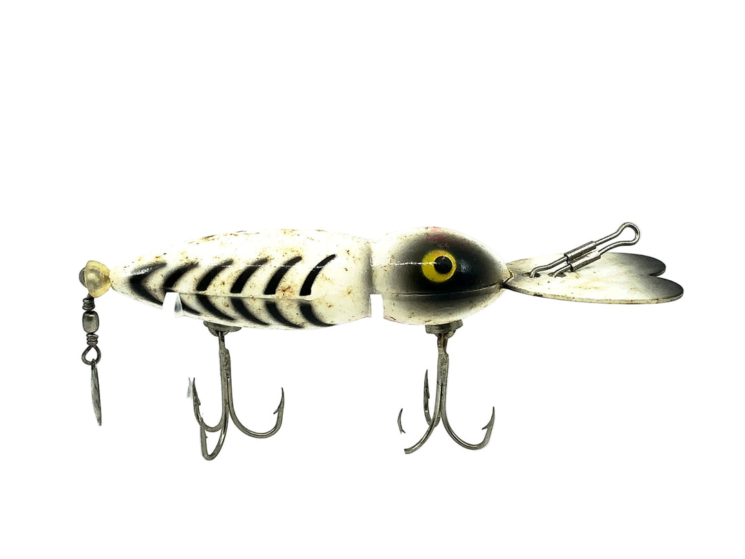 Whopper Stopper Hellbender, White Shore Color