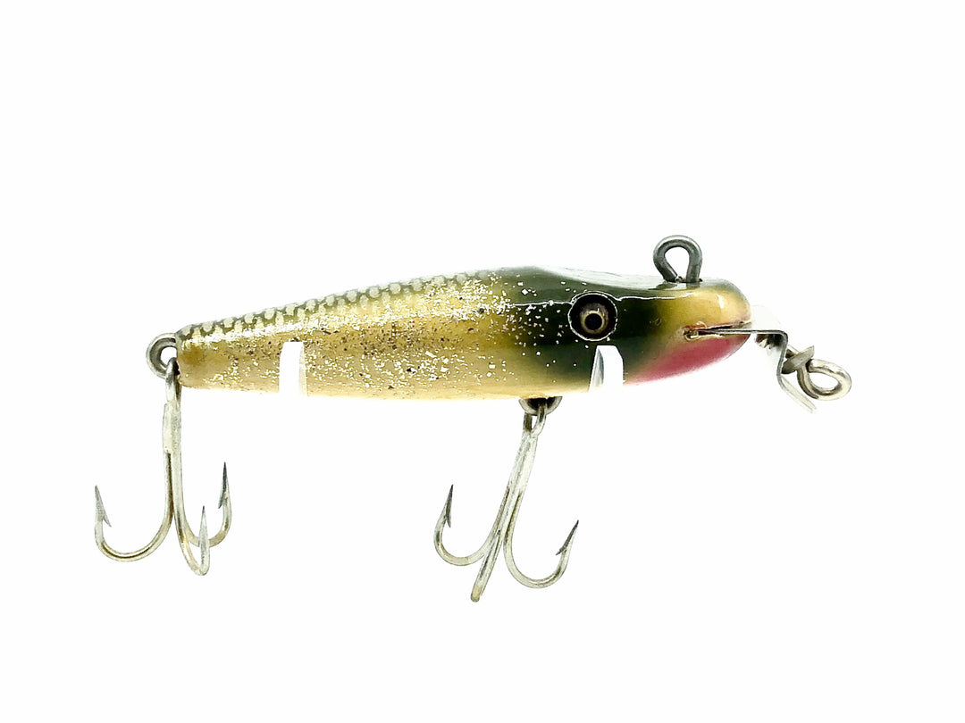 Creek Chub 2200 Midget Pikie 2218, #18 Silver Flash Color