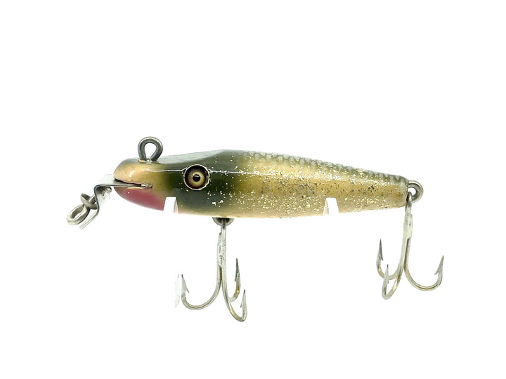 Creek Chub 2200 Midget Pikie 2218, #18 Silver Flash Color