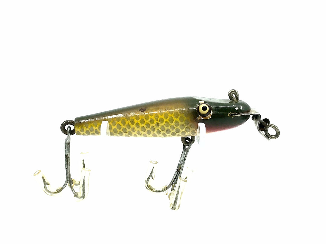 Creek Chub 2200 Midget Pikie 2204, #04 Golden Shiner Color