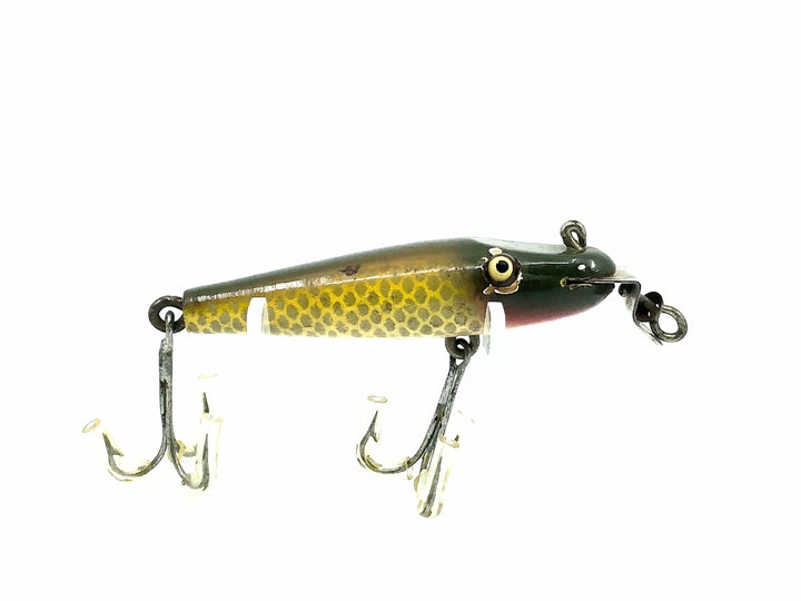 Creek Chub 2200 Midget Pikie 2204, #04 Golden Shiner Color