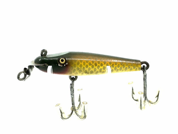 Creek Chub 2200 Midget Pikie 2204, #04 Golden Shiner Color
