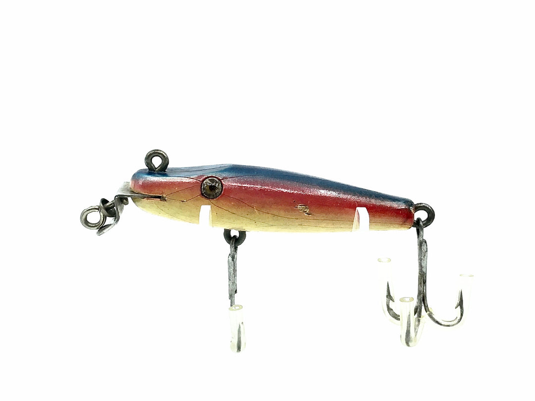 Creek Chub 2200 Midget Pikie 2204, #08 Rainbow Color