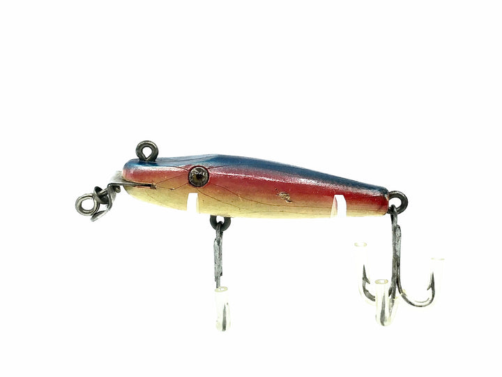 Creek Chub 2200 Midget Pikie 2204, #08 Rainbow Color