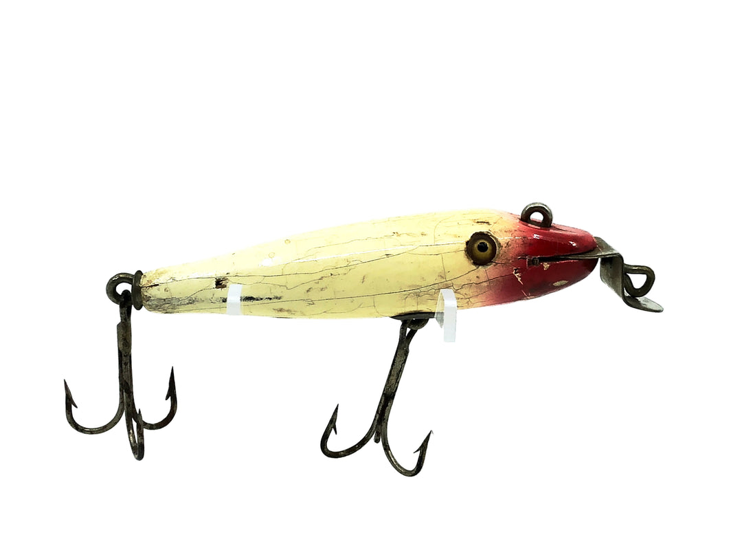 Creek Chub Baby Pikie 900, #02 Red Head/White Color - DLT