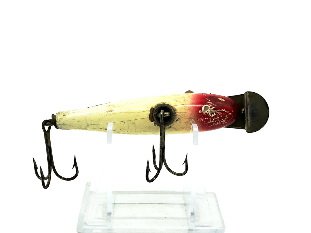 Creek Chub Baby Pikie 900, #02 Red Head/White Color - DLT