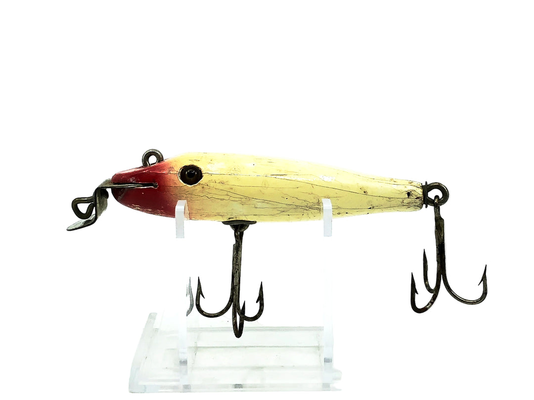 Creek Chub Baby Pikie 900, #02 Red Head/White Color - DLT