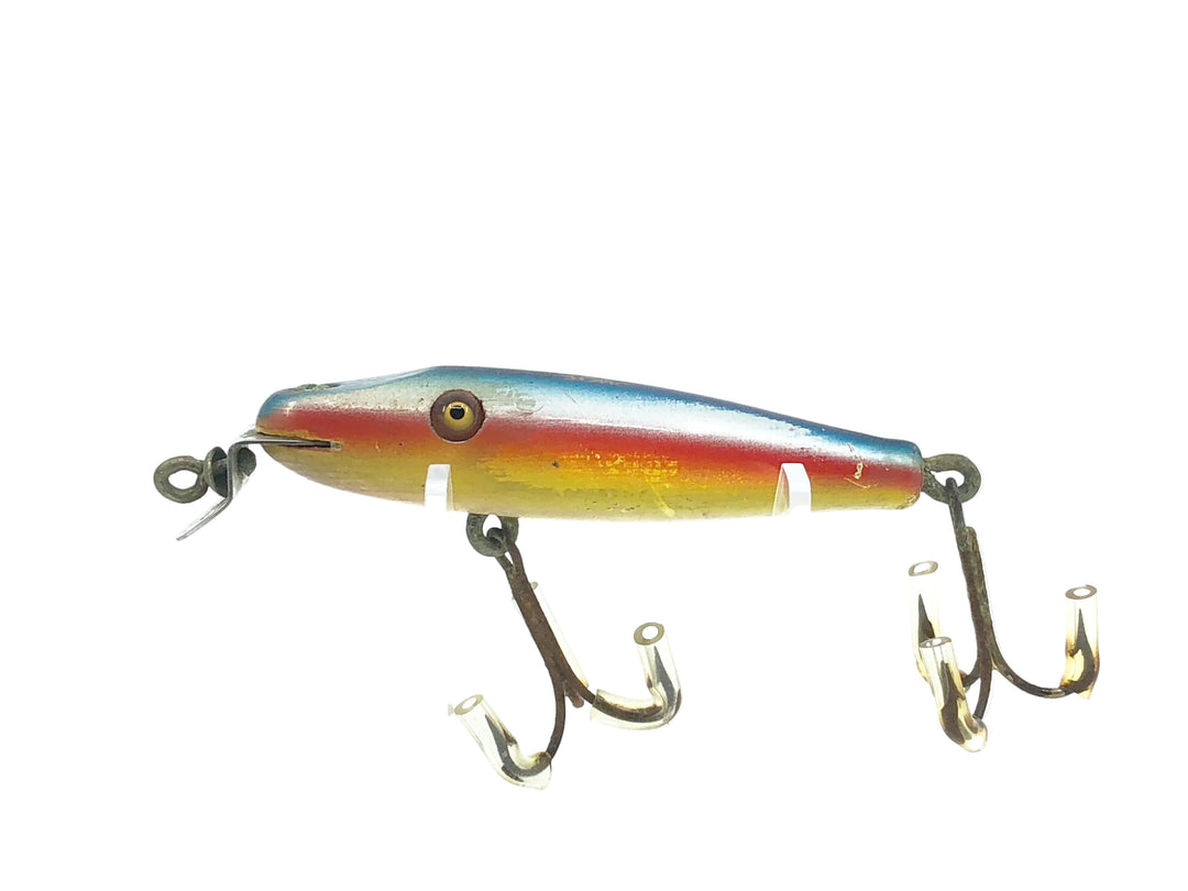 Creek Chub 2200 Midget Pikie 2208, #08 Rainbow Color