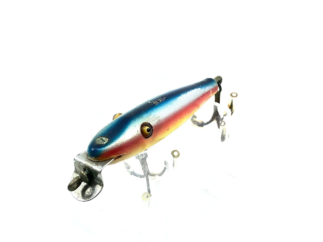 Creek Chub 2200 Midget Pikie 2208, #08 Rainbow Color