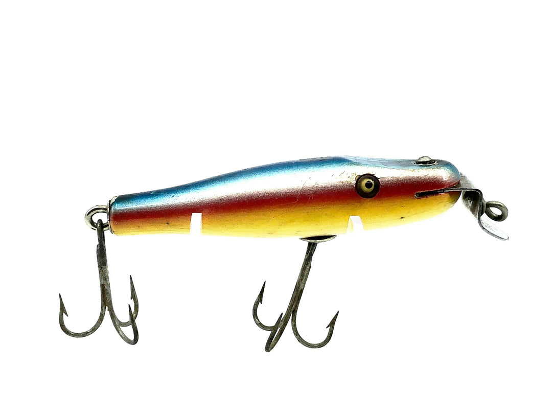 Vintage Creek Chub Baby Pikie 908, Rainbow Color