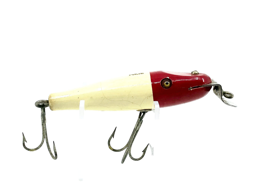 Creek Chub Baby Pikie 900, RH Red Head/White Body Color