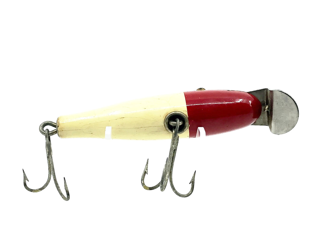 Creek Chub Baby Pikie 900, RH Red Head/White Body Color