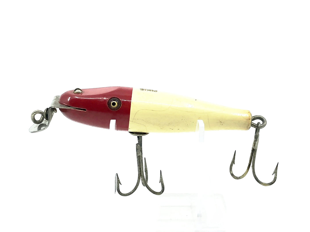 Creek Chub Baby Pikie 900, RH Red Head/White Body Color
