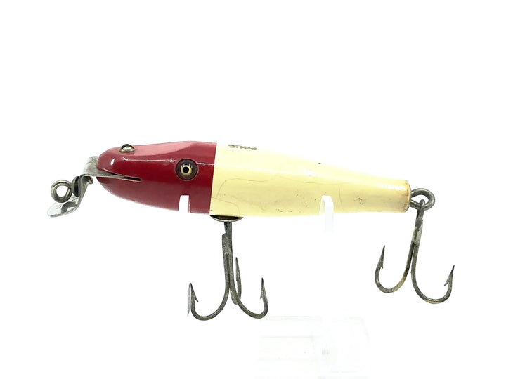 Creek Chub Baby Pikie 900, RH Red Head/White Body Color