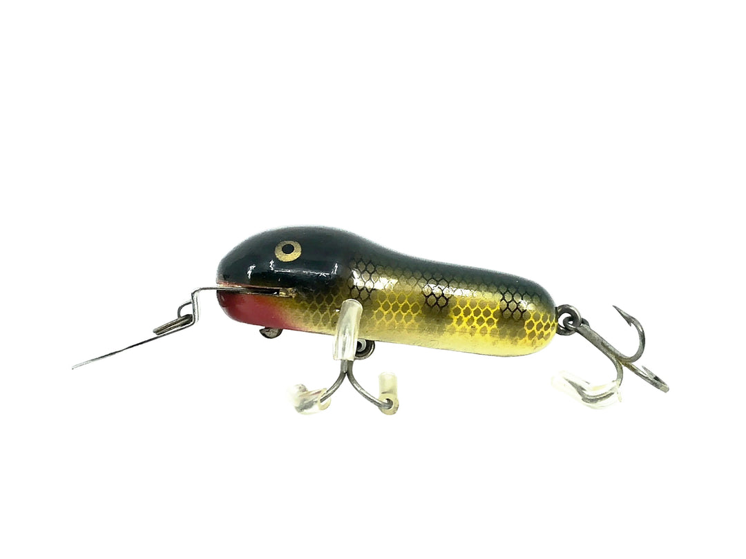 Creek Chub Deepster 9601, #01 Perch Scale Color - Excellent Condition