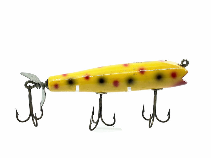 Creek Chub 2000S Spinnered Darter, Yellow Spotted Color 2014S