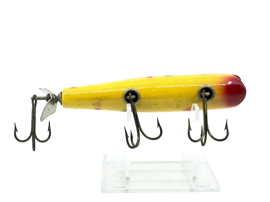 Creek Chub 2000S Spinnered Darter, Yellow Spotted Color 2014S