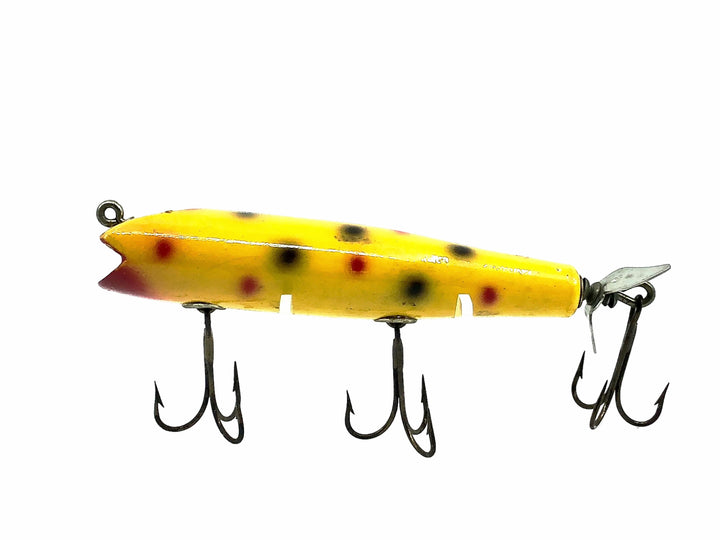 Creek Chub 2000S Spinnered Darter, Yellow Spotted Color 2014S