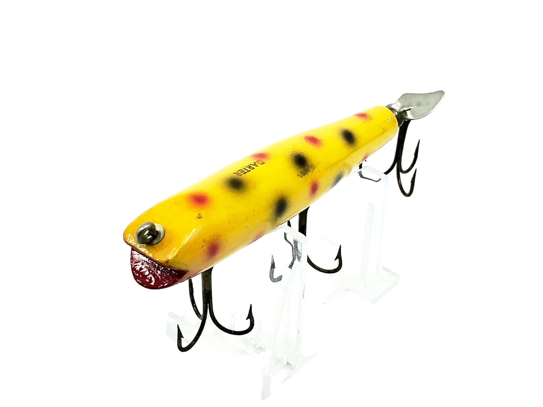 Creek Chub 2000S Spinnered Darter, Yellow Spotted Color 2014S