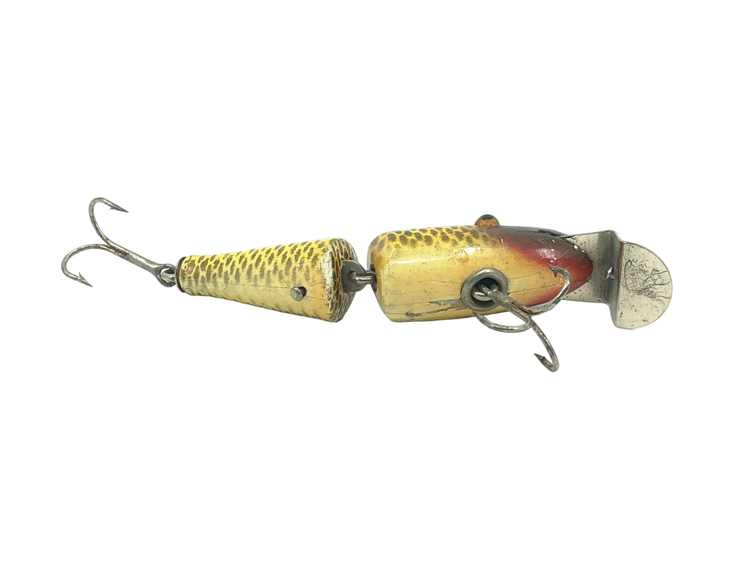 Creek Chub 2700 Baby Jointed Pikie Minnow, 2704 Golden Shiner Color - DLT