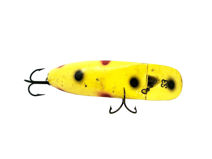 Helin Flatfish S3, YE Yellow/Spots Color