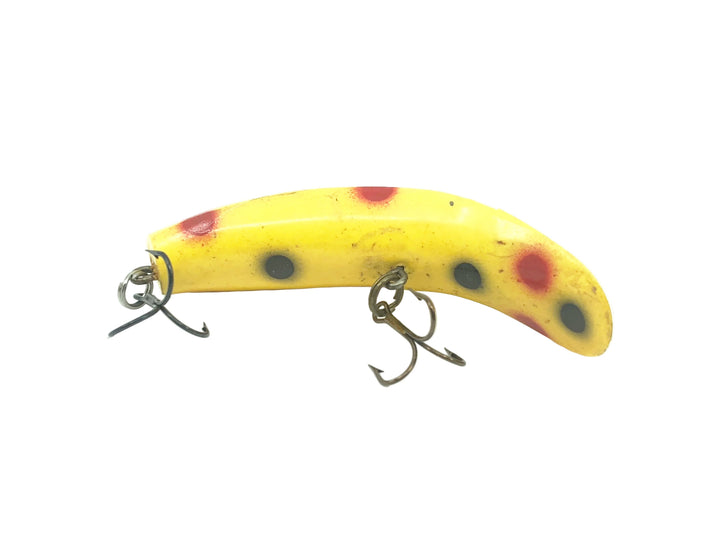 Helin Flatfish S3, YE Yellow/Spots Color