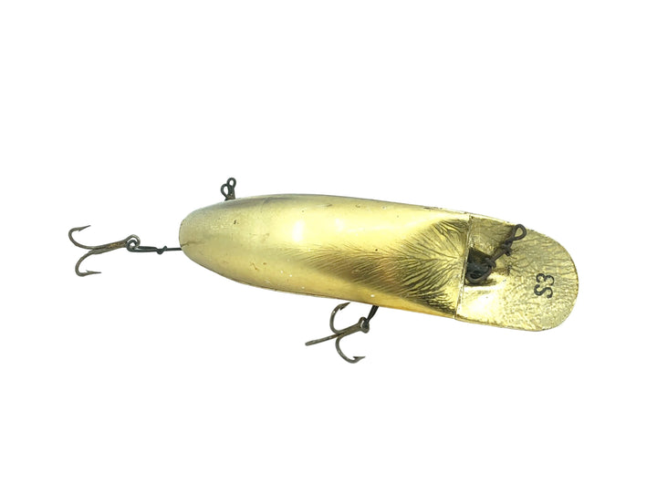 Helin Flatfish S3, GPL Gold Plated Color - Great Condition