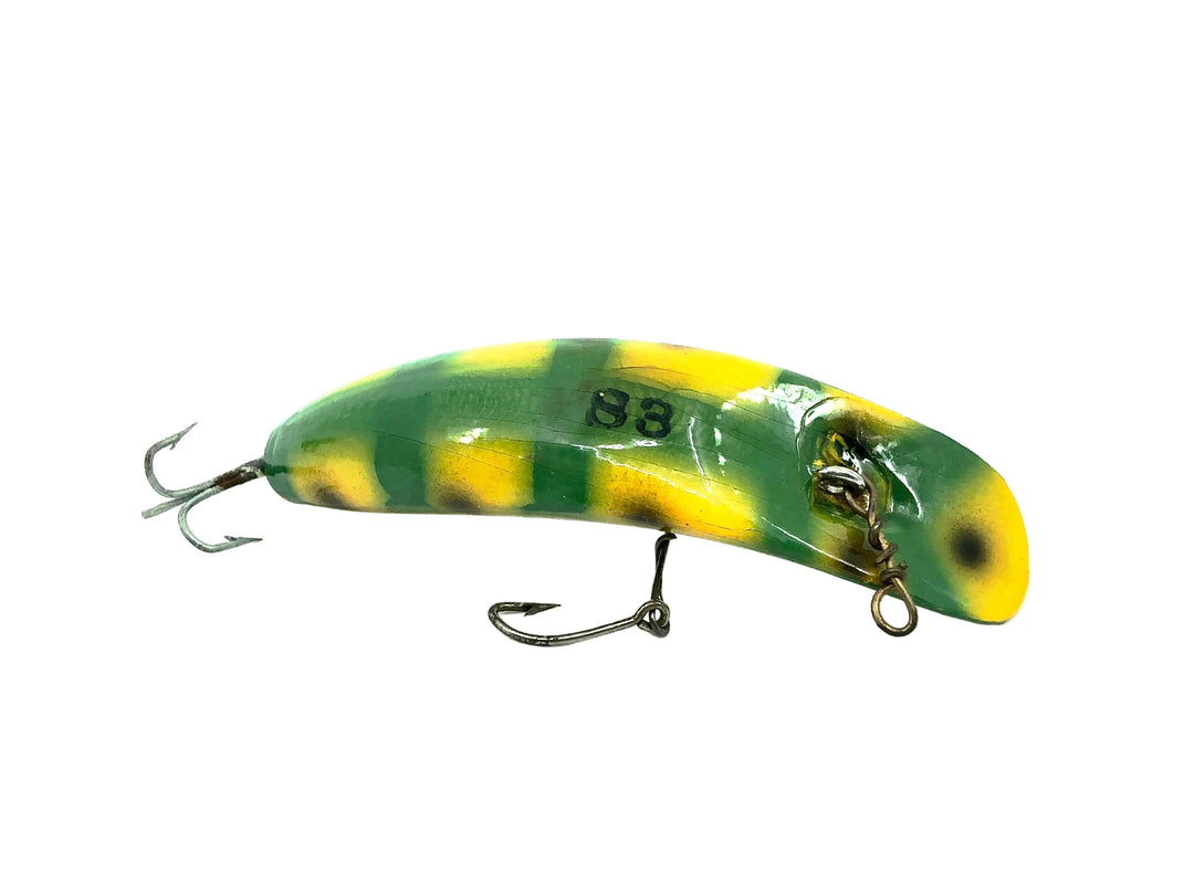 Helin Flatfish S3, FR Frog Color. Older wooden Flatfish - Great Condition