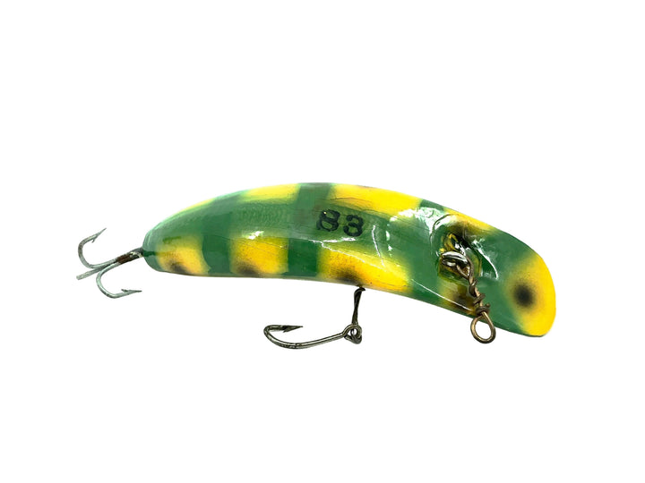 Helin Flatfish S3, FR Frog Color. Older wooden Flatfish - Great Condition