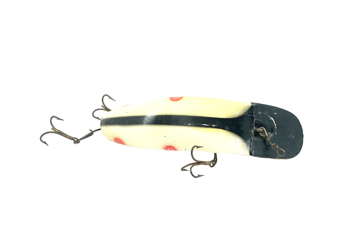 Helin Flatfish S3, WB White/Red Tip/Black Back Color