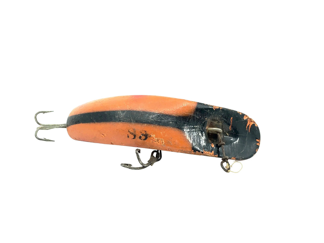 Helin Flatfish S3, OB Orange/Red Tip/Black Back Color