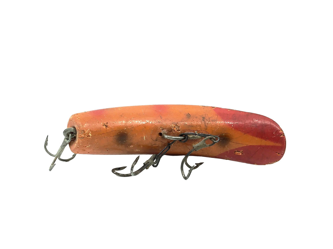 Helin Flatfish S3, OB Orange/Red Tip/Black Back Color