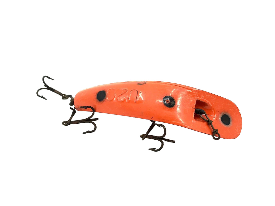 Helin Flatfish U20, OR Orange/Black Dots Color