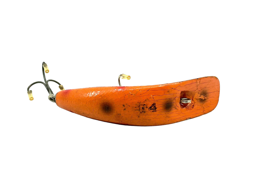 Helin Flatfish T4, OB Orange Black Stripe Color