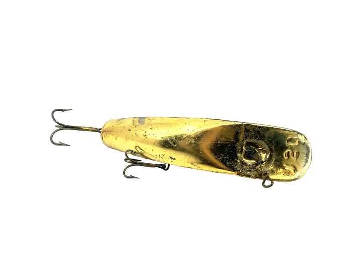 Helin Flatfish U20, GPL Gold Plated Color