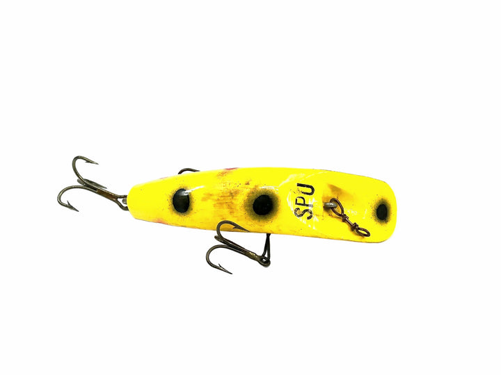 Helin Flatfish Wooden SPU YE Yellow/Spots Color