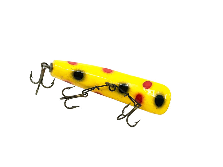 Helin Flatfish Wooden SPU YE Yellow/Spots Color