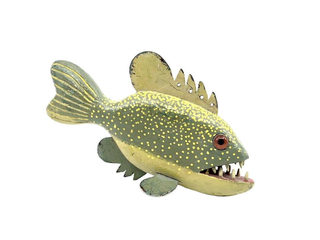 Swenarton Crappie Folk Art Decoy