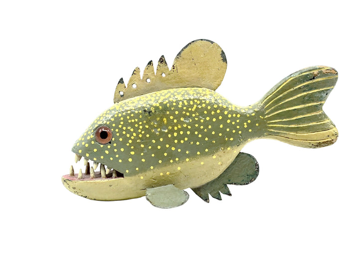 Swenarton Crappie Folk Art Decoy
