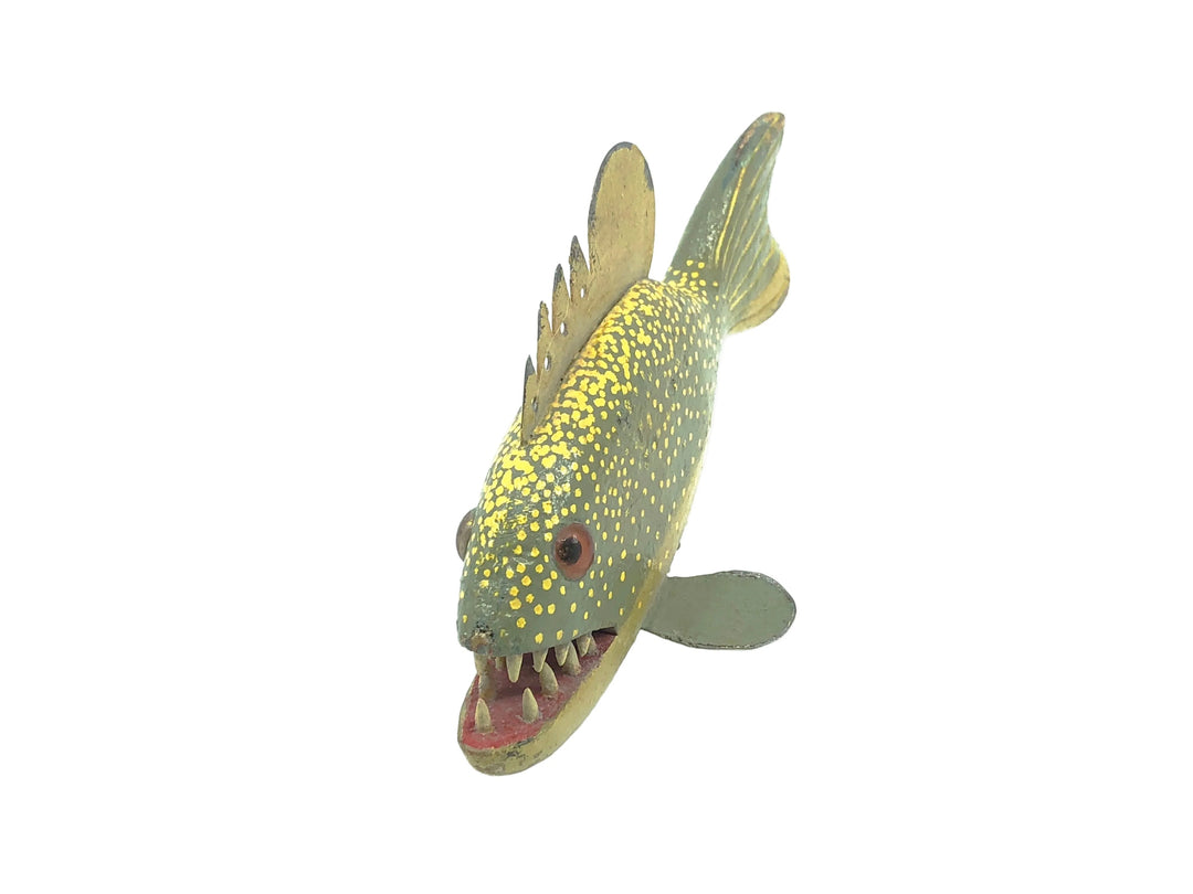 Swenarton Crappie Folk Art Decoy