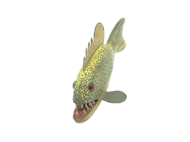 Swenarton Crappie Folk Art Decoy
