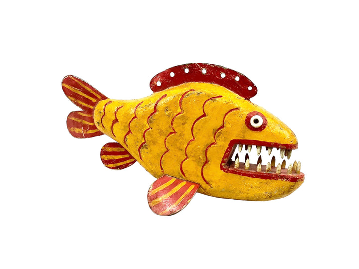 Swenarton Goldfish Folk Art Decoy