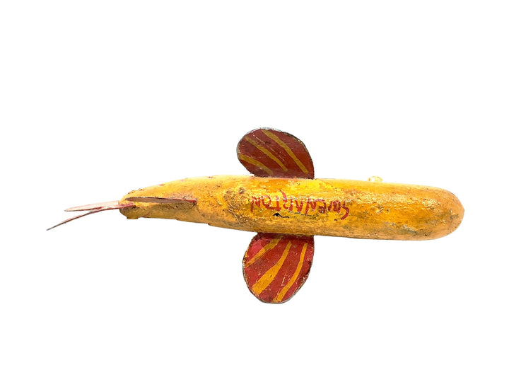 Swenarton Goldfish Folk Art Decoy