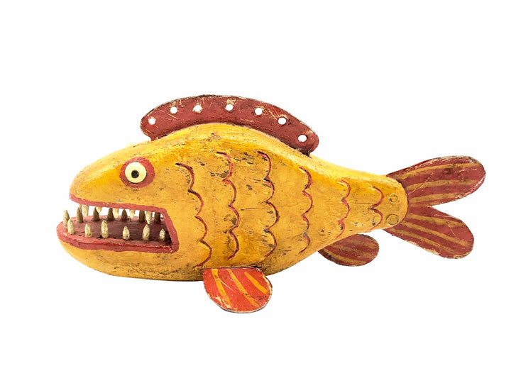 Swenarton Goldfish Folk Art Decoy
