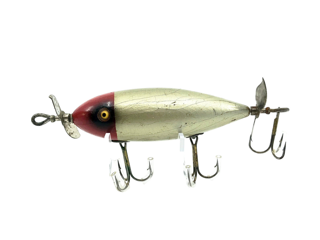 South Bend 963 Surf Oreno, RHA Red Head Aluminum Color