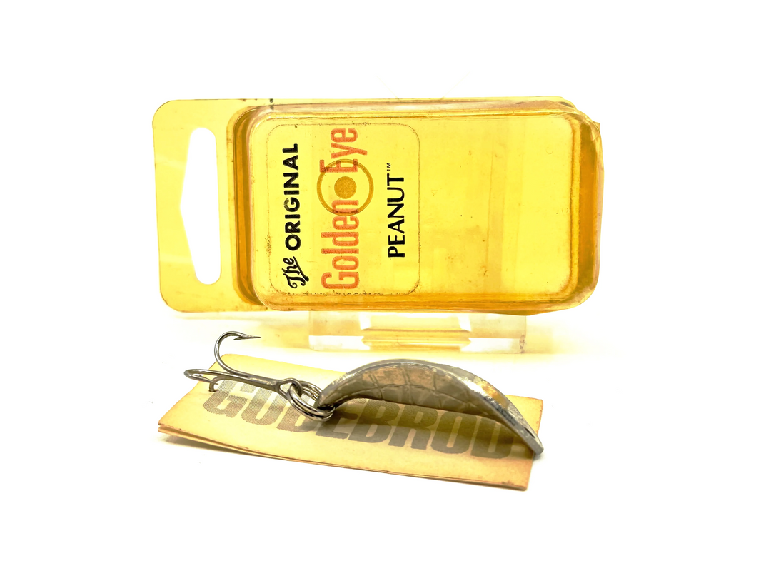 Gudebrod Golden Eye Peanut Spoon in Box