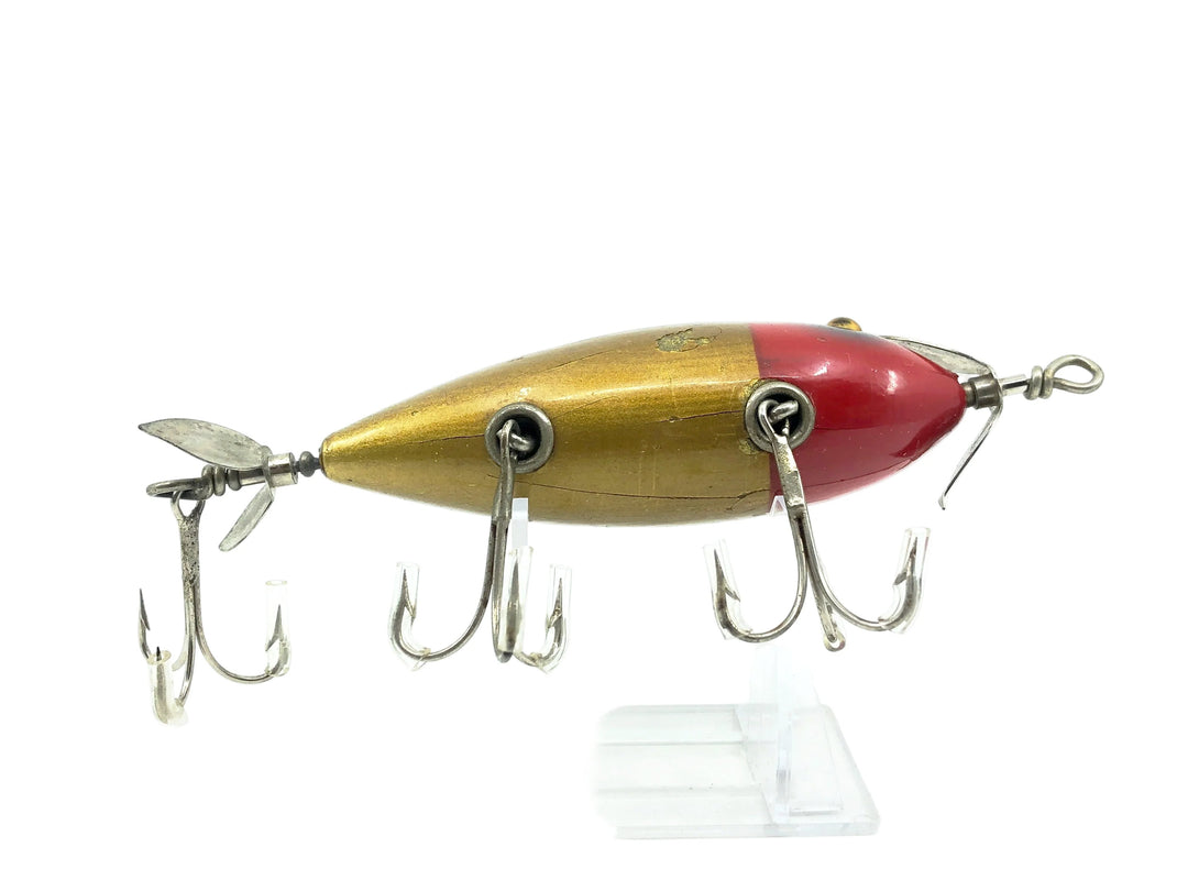 South Bend 963 Surf Oreno, G1 Gold Finish/Red Head Color