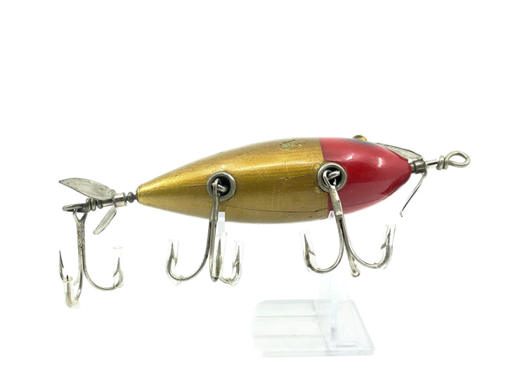 South Bend 963 Surf Oreno, G1 Gold Finish/Red Head Color